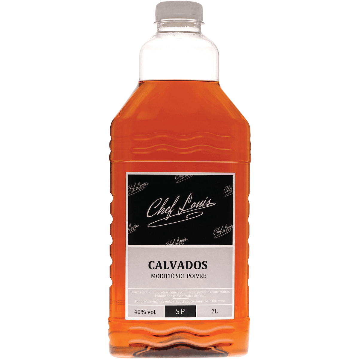 CALVADOS 40% VOL MODIFIE SEL POIVRE PET 2L