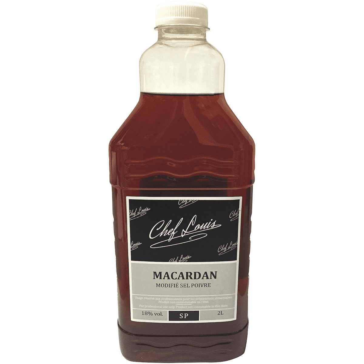 MACARDAN 18% VOL MODIFIE SEL POIVRE PET 2L