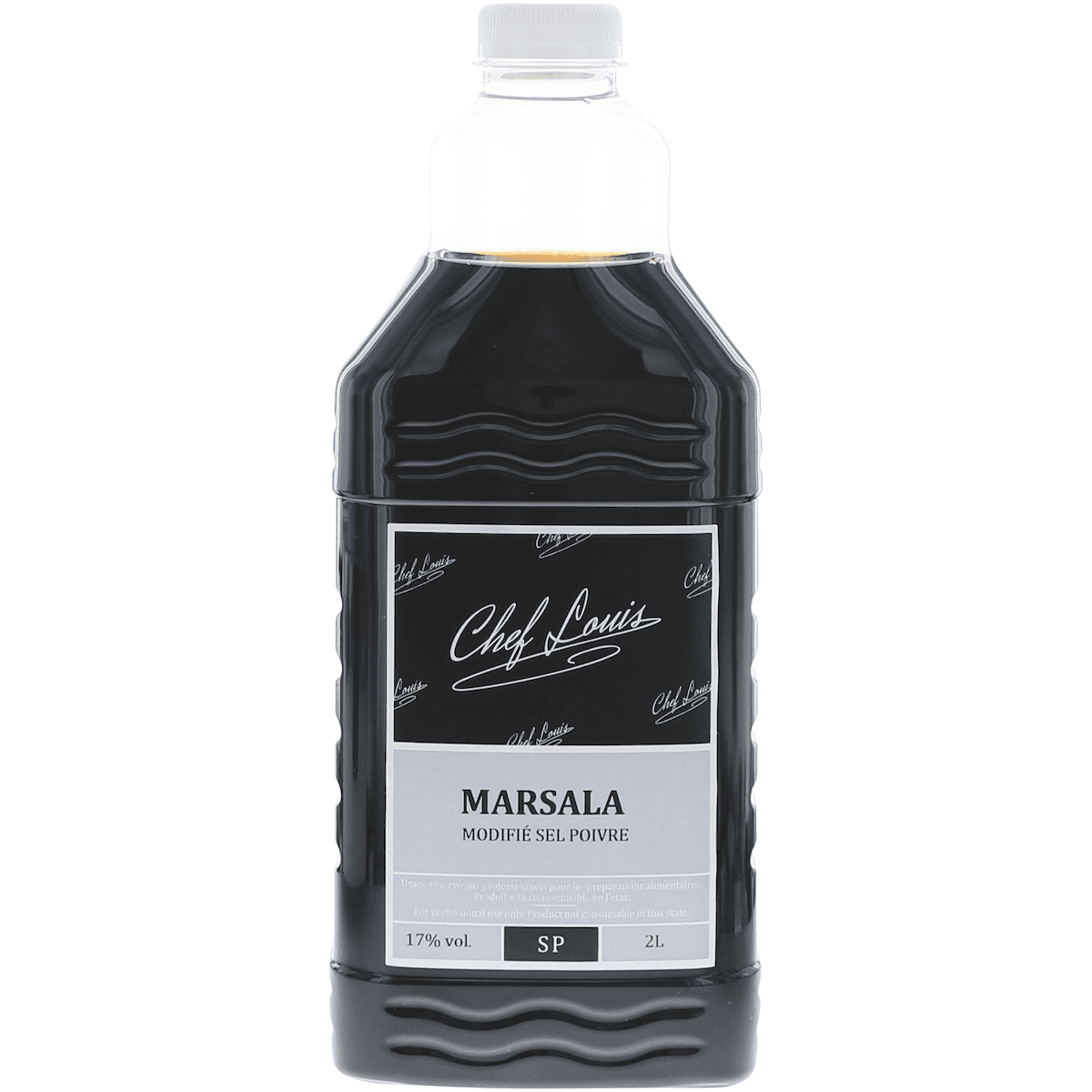 MARSALA 17% VOL MODIFIE SEL POIVRE PET 2L