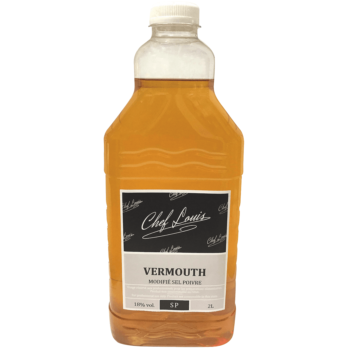 VERMOUTH 18% VOL MODIFIE SEL POIVRE 2L