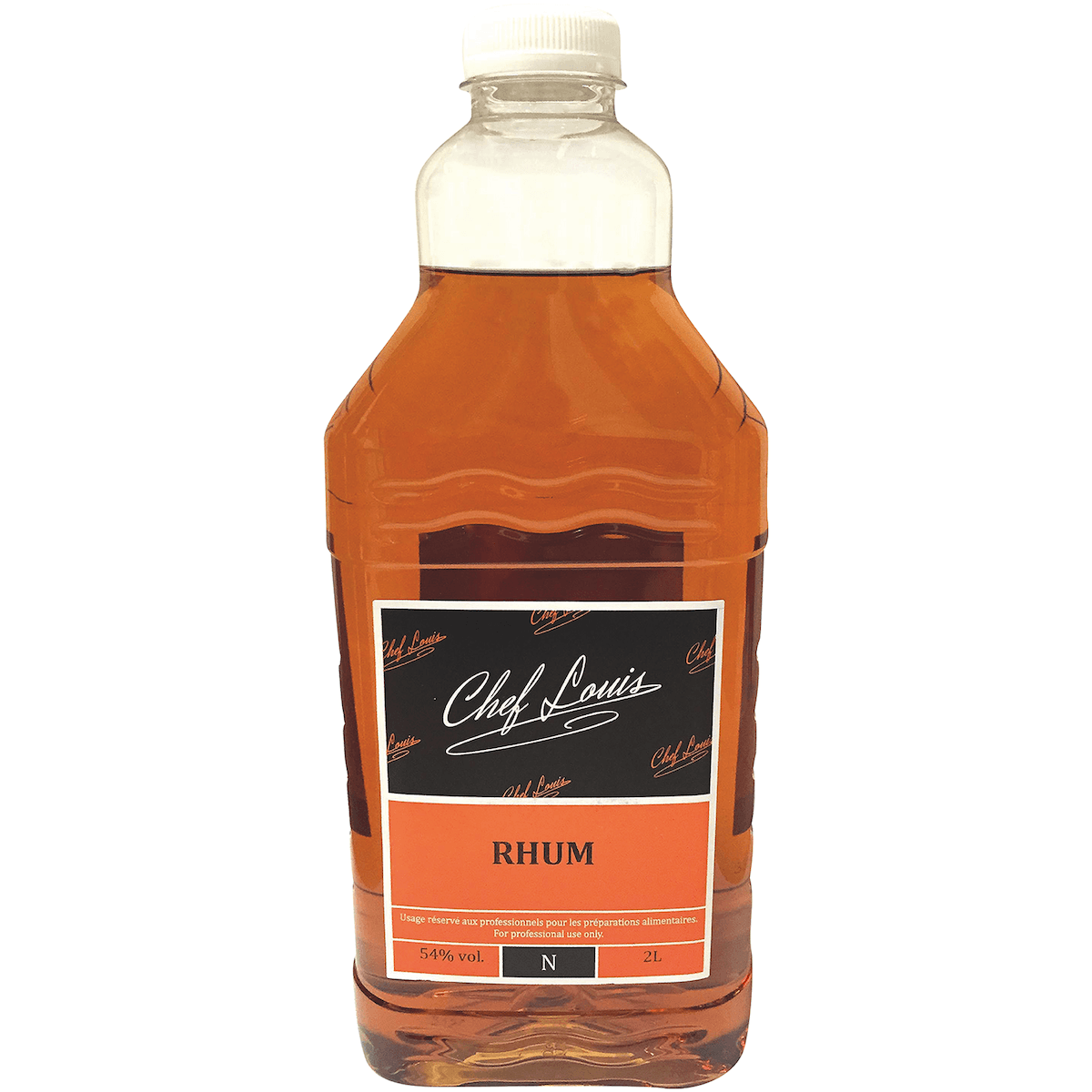 RHUM SUPERIEUR PATISSERIE UP 54% VOL PRO PET 2L