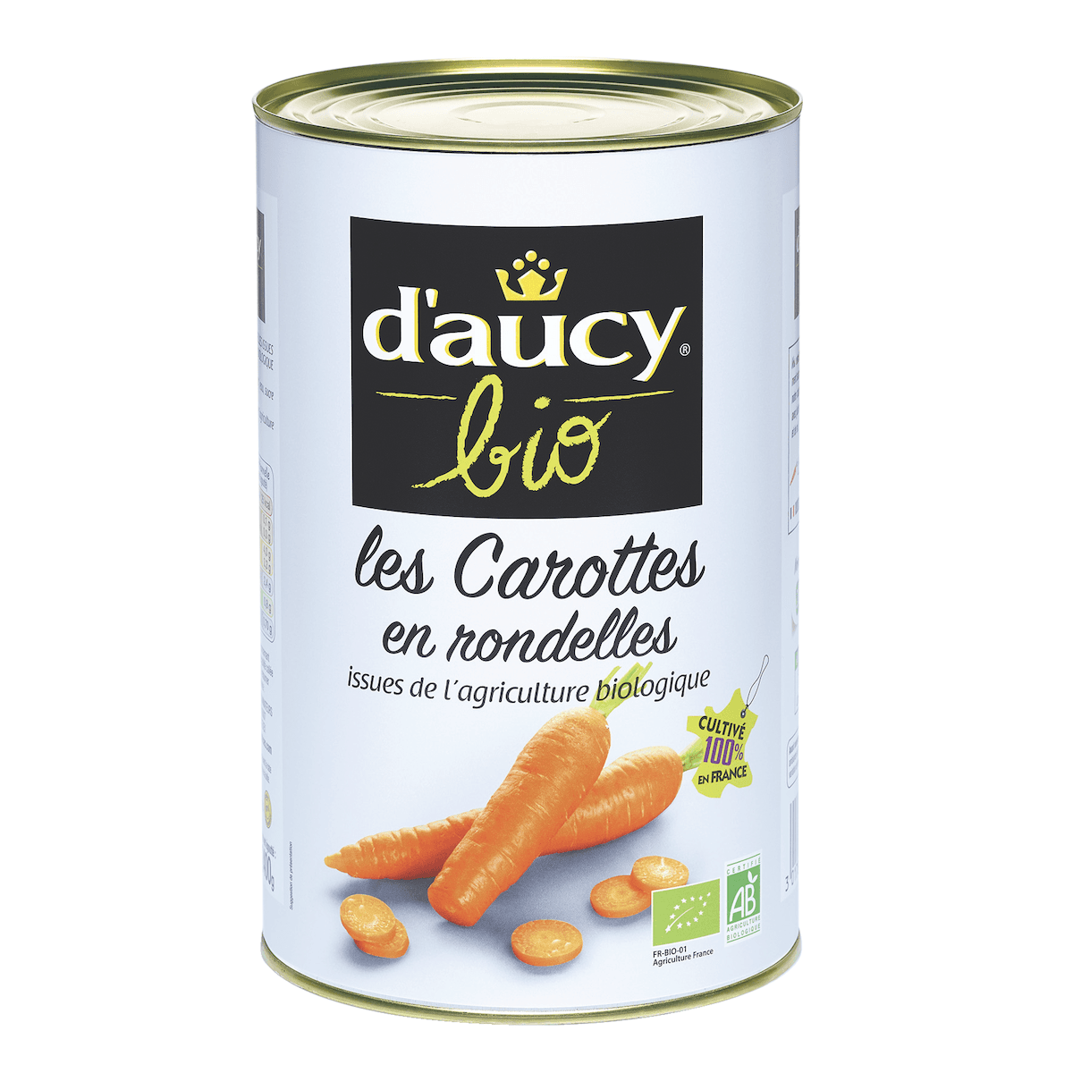 CAROTTES RONDELLES - BIO BTE 5/1 - CULTIVE 100% FRANCE