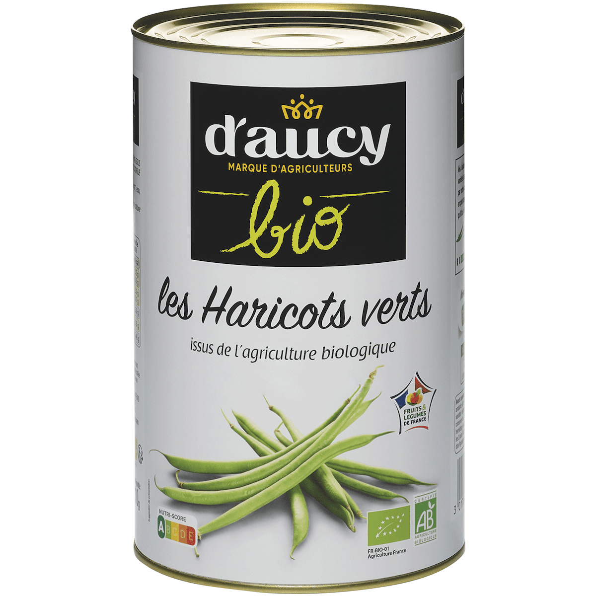 HARICOTS VERTS BIO - BTE 5/1