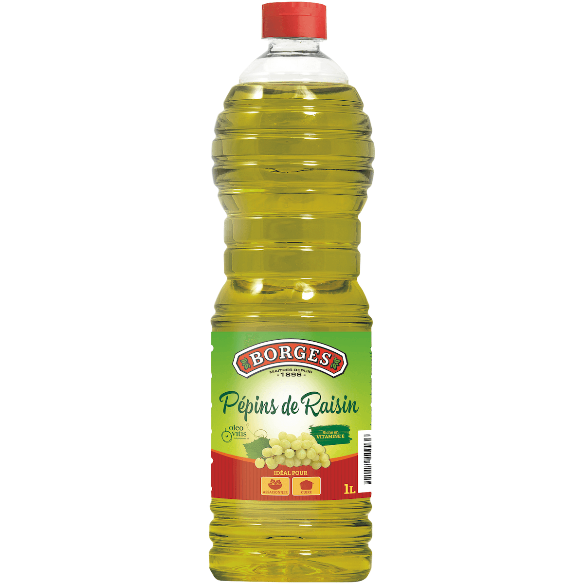HUILE DE PEPINS DE RAISINS 1L