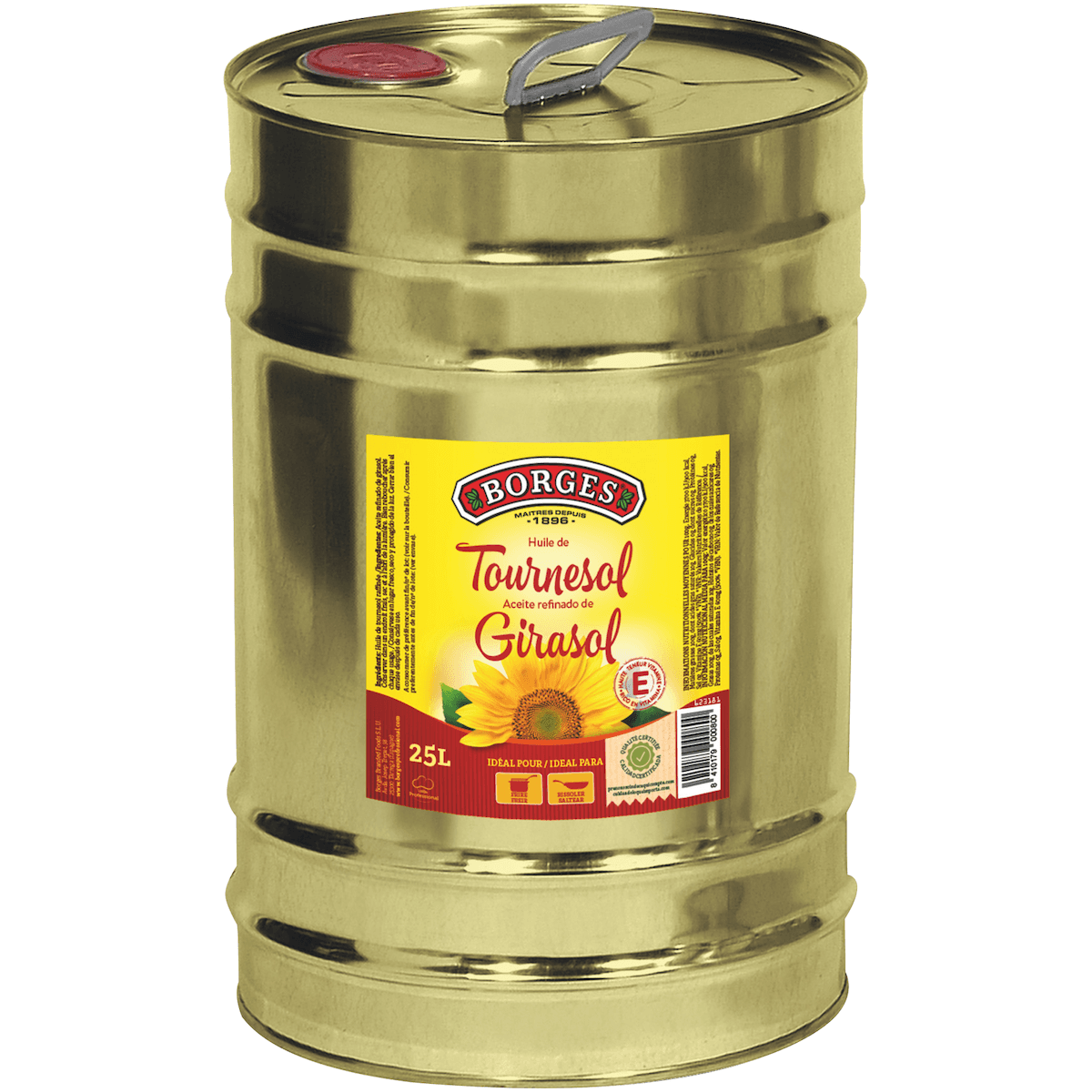 HUILE DE TOURNESOL 25L