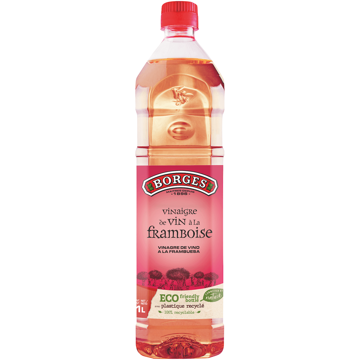 VINAIGRE FRAMBOISE 1L PET