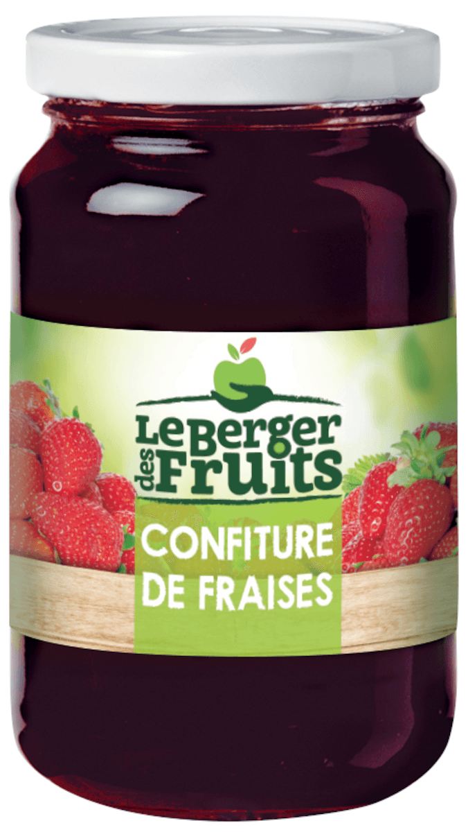 CONFITURE DE FRAISES POT 440G