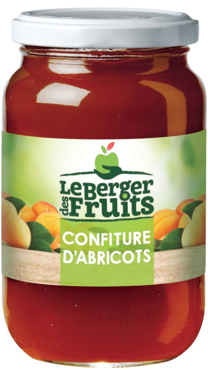 CONFITURE D'ABRICOTS POT 440G