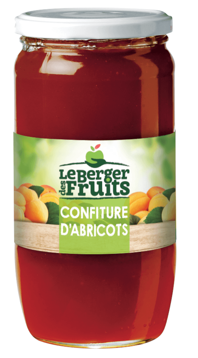 CONFITURE D'ABRICOTS POT 1KG