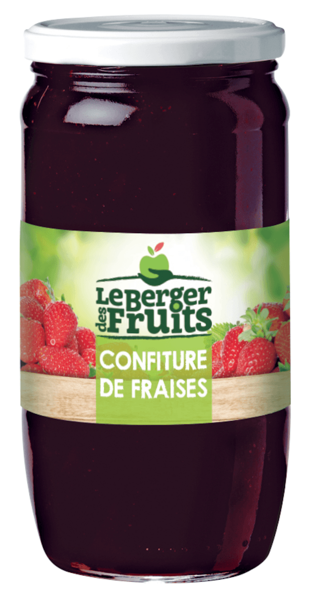 CONFITURE DE FRAISES BOCAL 1KG