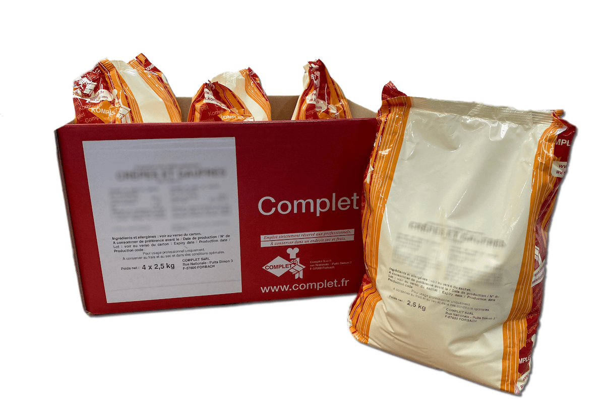 PREPARATION GOURMET CHEESE CAKE 2,5KG