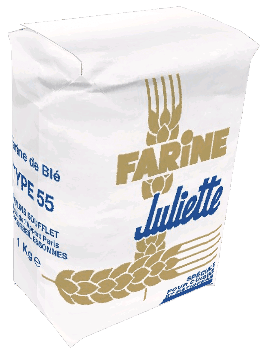 FARINE MENAGERE TYPE 55 SAC DE 1 KG