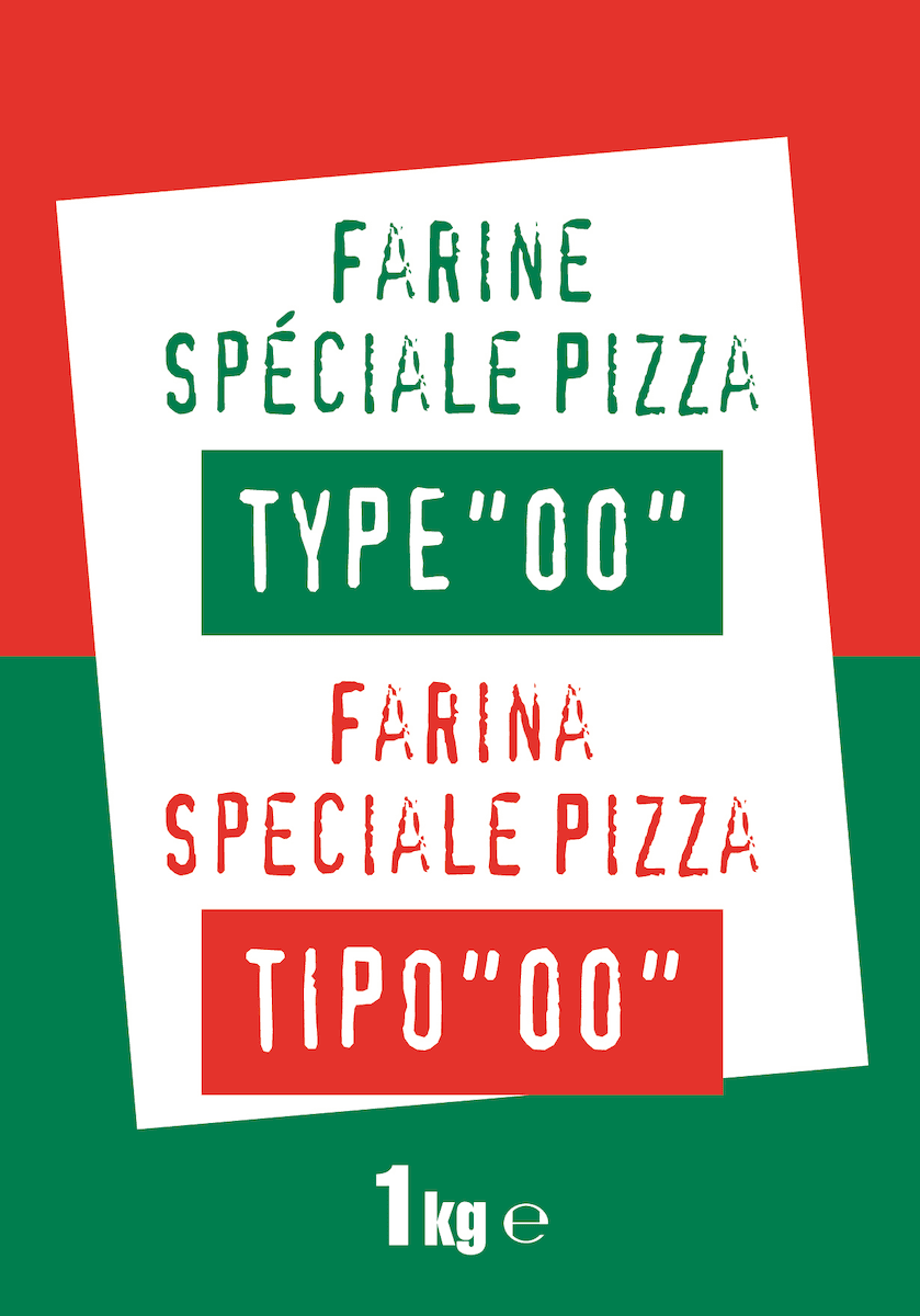 TYPE 00 FARINE IDEALE POUR PIZZA  SAC DE 1KG