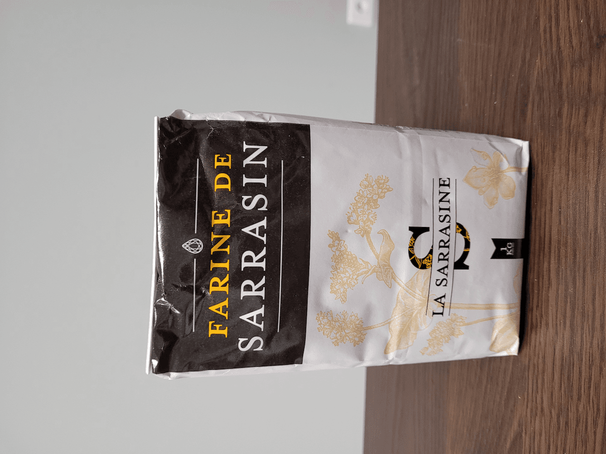 FARINE SARRAZIN SAC DE 1KG