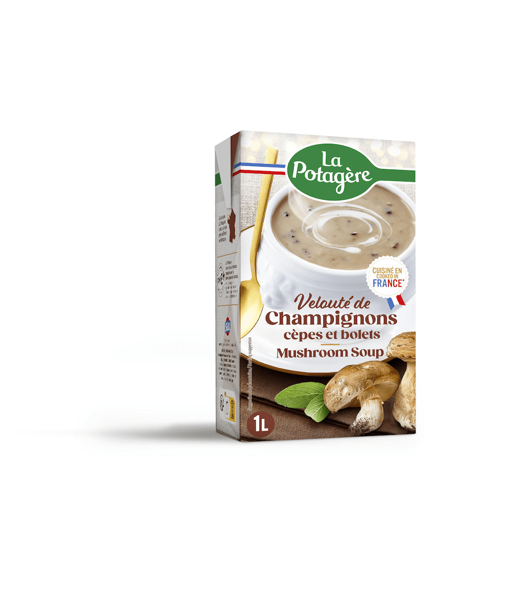 VELOUTE CHAMPIGNON CEPES ET BOLETS - PKL 1L