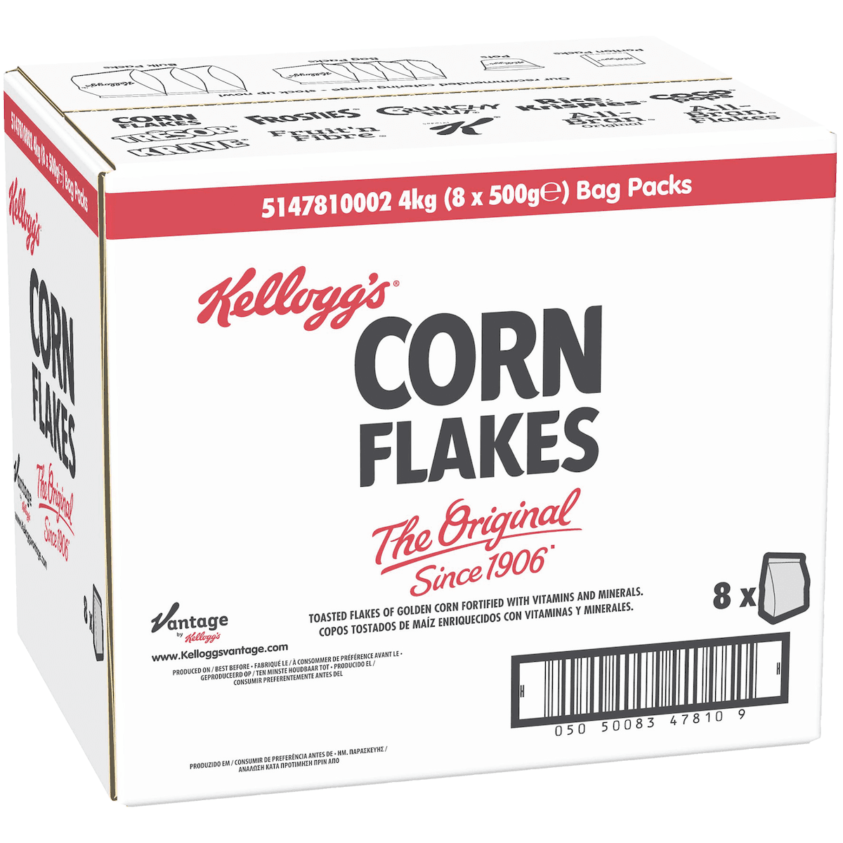 ORIGINAL CORN FLAKES - 8X500G - CRT 4KG