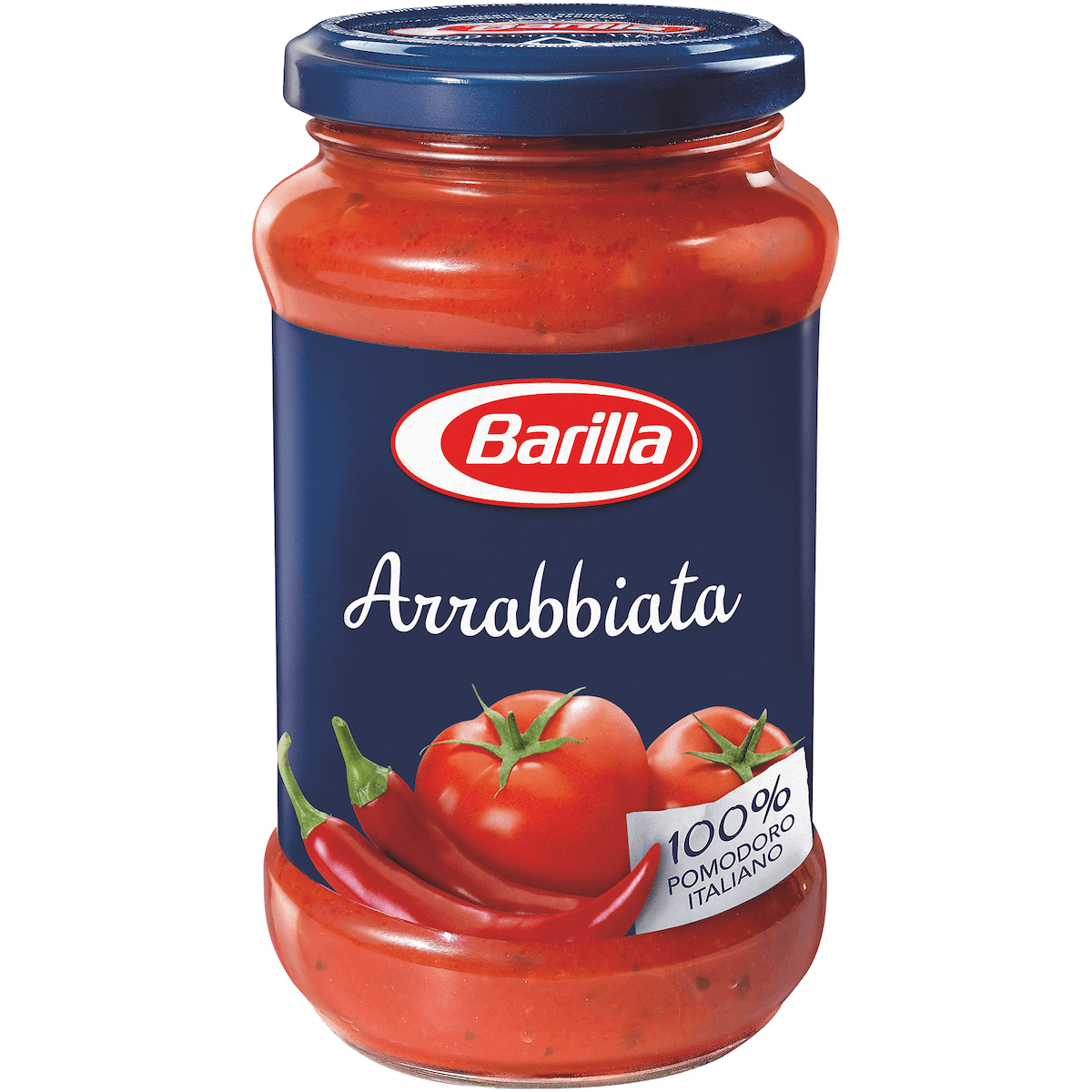 SAUCE ARRABBIATA POT 400G