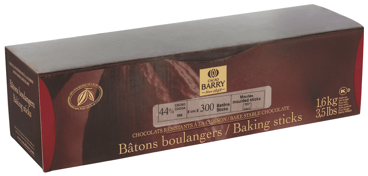 300 BATONS BOULANGERS DE 5,3GR LONGUEUR 8CM BOITE 1,6KG