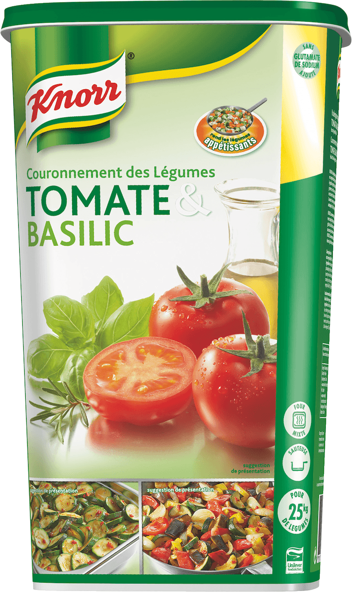 COURONNEMENT TOMATE & BASILIC - BTE 1KG