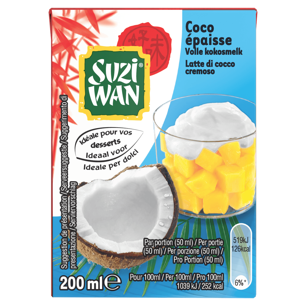 COCO EPAISSE 200ML