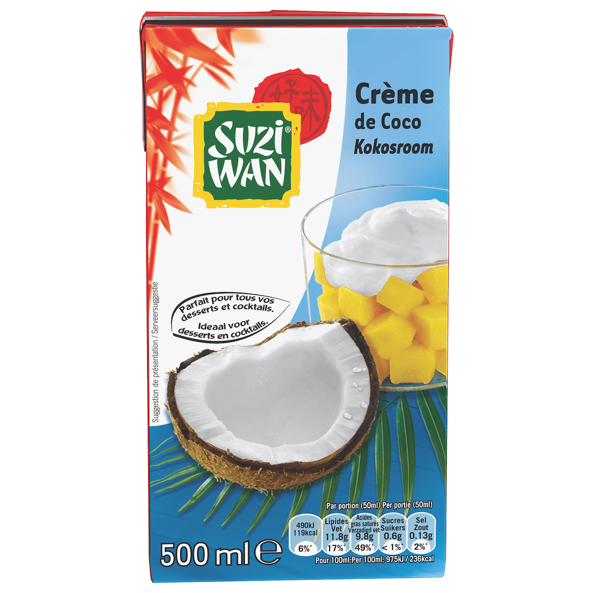 COCO EPAISSE 500ML