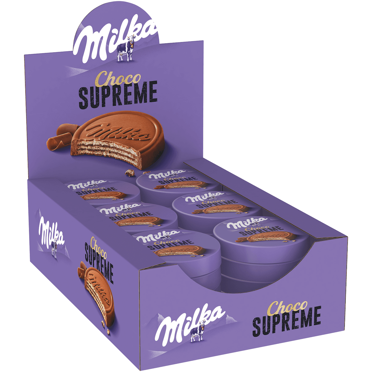 MILKA CHOCO SUPREME 30G