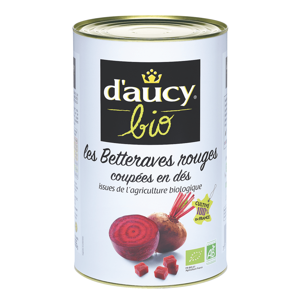 BETTERAVES ROUGES EN DES ASSAISSONNES BIO - BTE 5/1 - CULTIVE 100% FRANCE