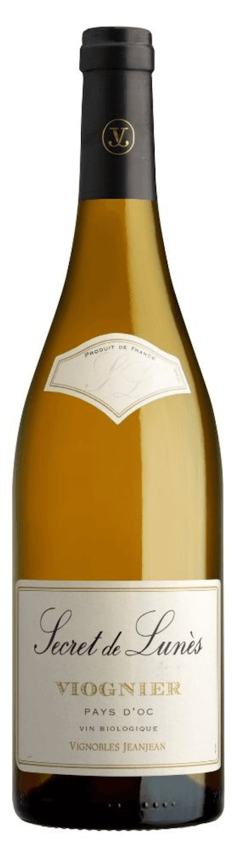SECRET DE LUNES 100% VIOGNIER 75CL BLANC 2024 - IGP PAYS D'OC