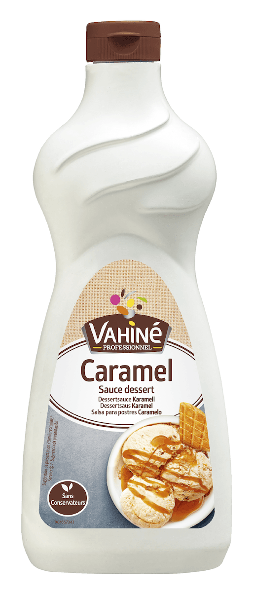 SAUCE DESSERT CARAMEL BOUTEILLE 1KG