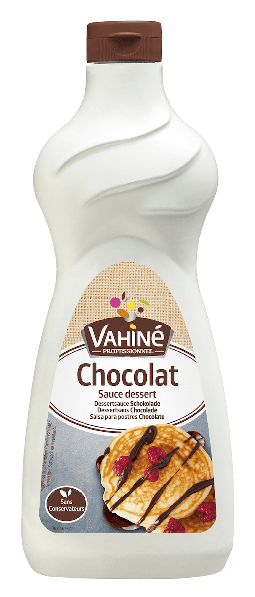 SAUCE DESSERT CHOCOLAT BOUTEILLE 1 KG
