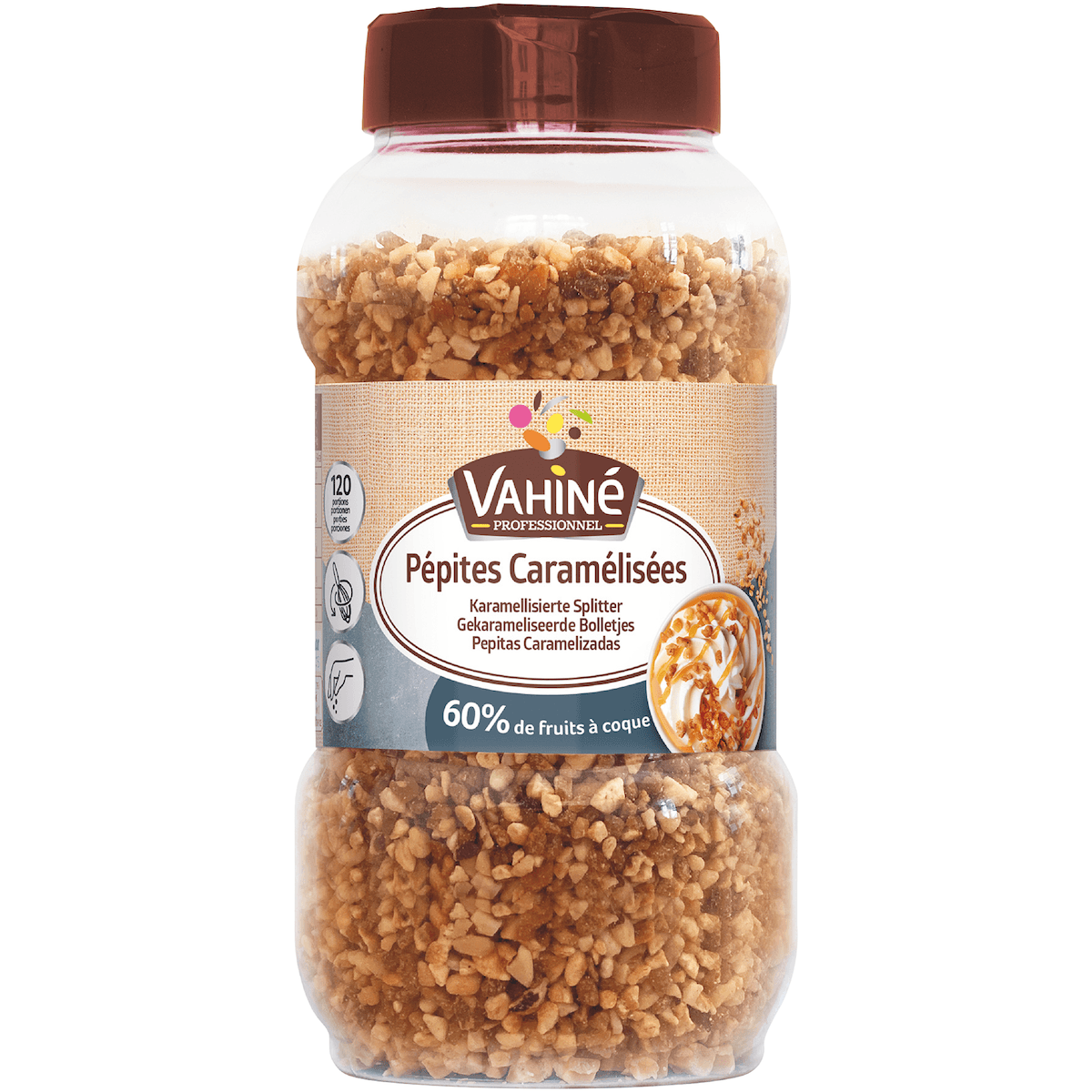 PEPITES CARAMELISEES 540G
