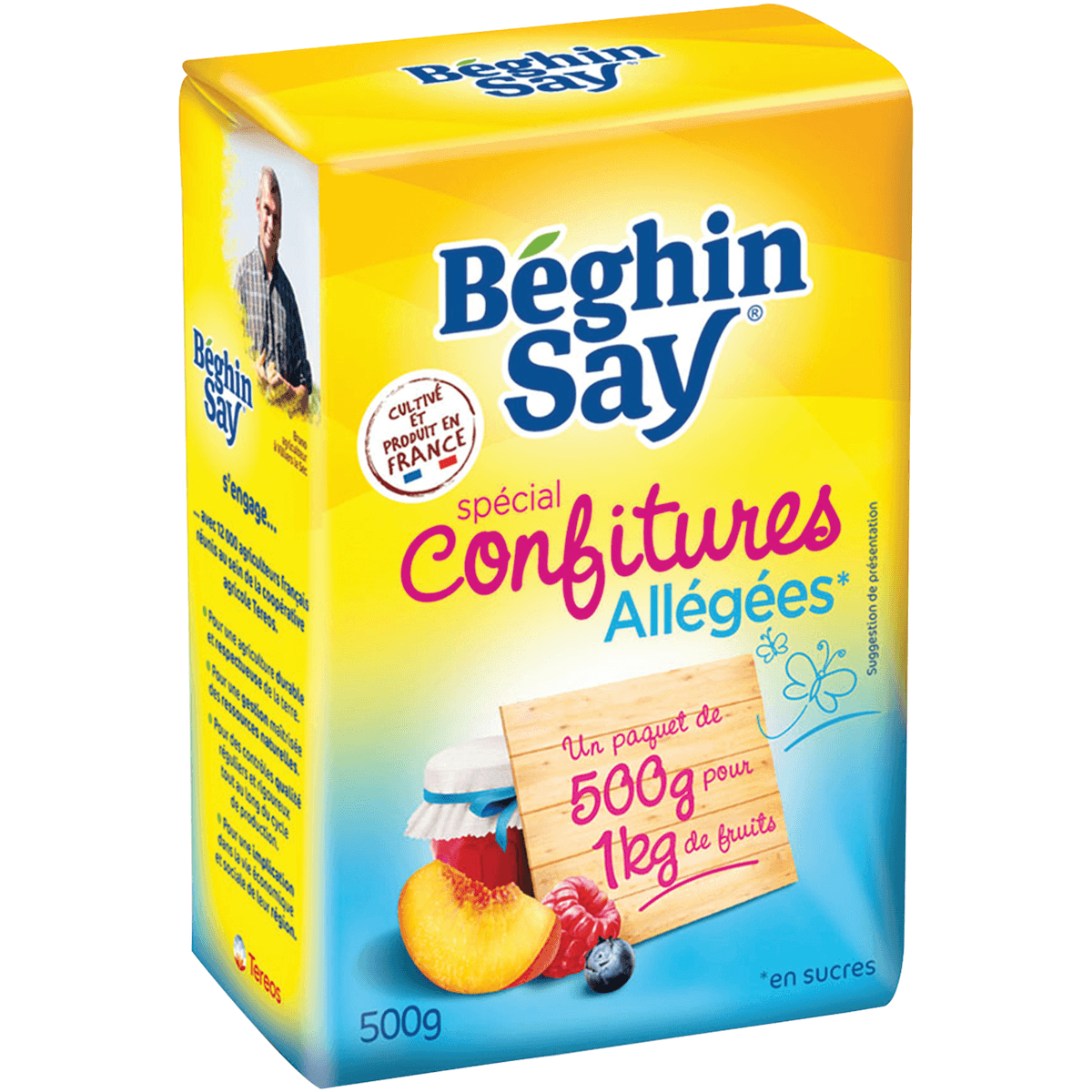 SPECIAL CONFITURE ALLEGEES SACHET 500G