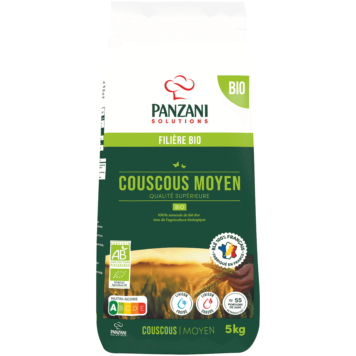 COUSCOUS BIO 5KG
