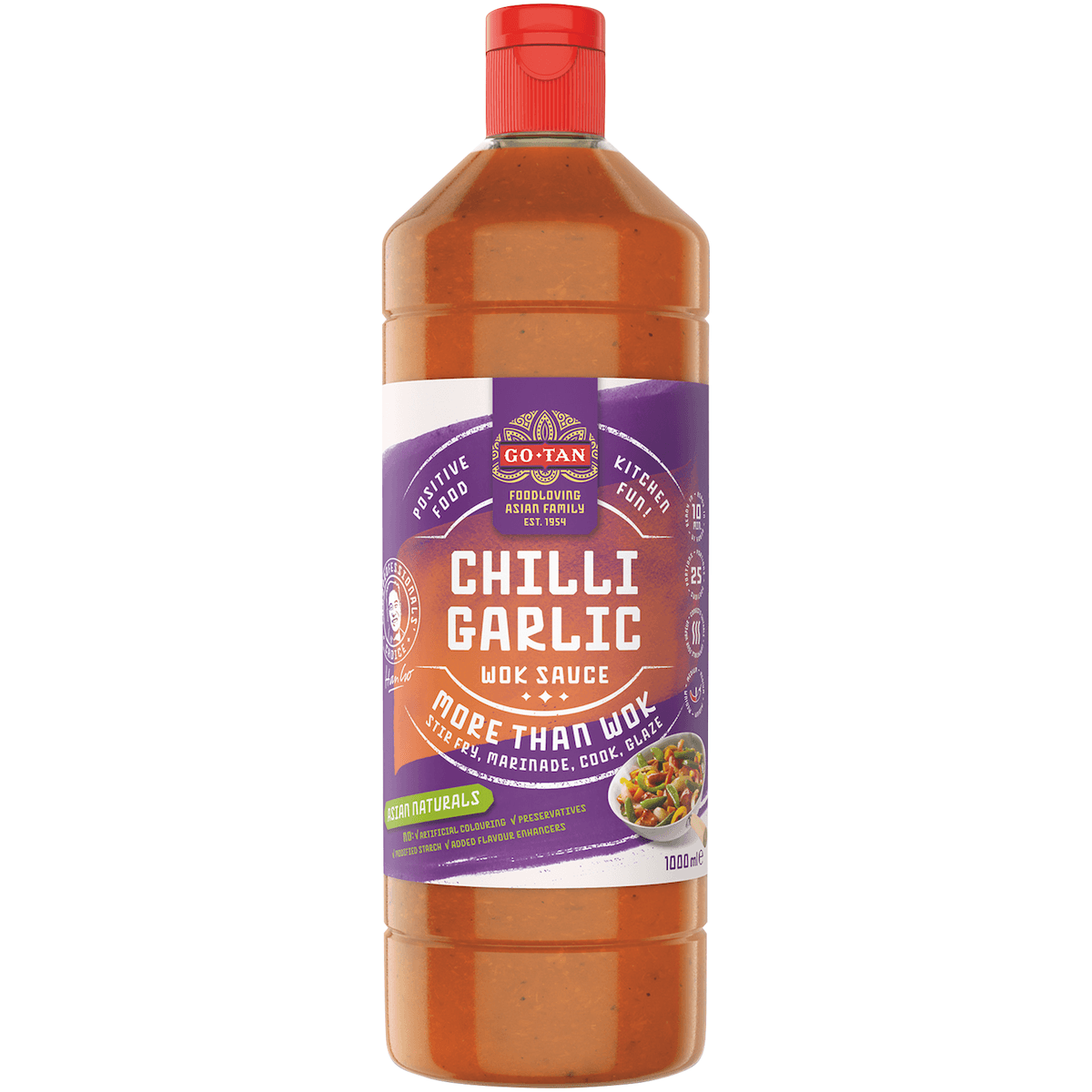 CHILI AIL BOUTEILLE 1L