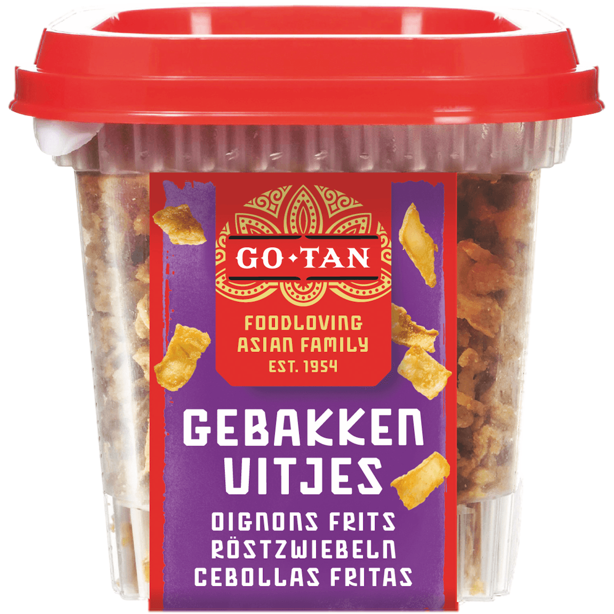 OIGNONS FRITS BARQUETTE 100G