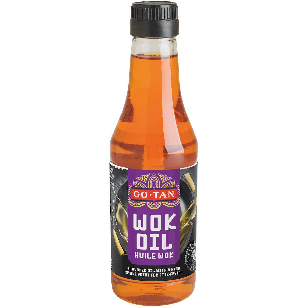 HUILE WOK AROMATISEE BOUTEILLE VERRE 250ML