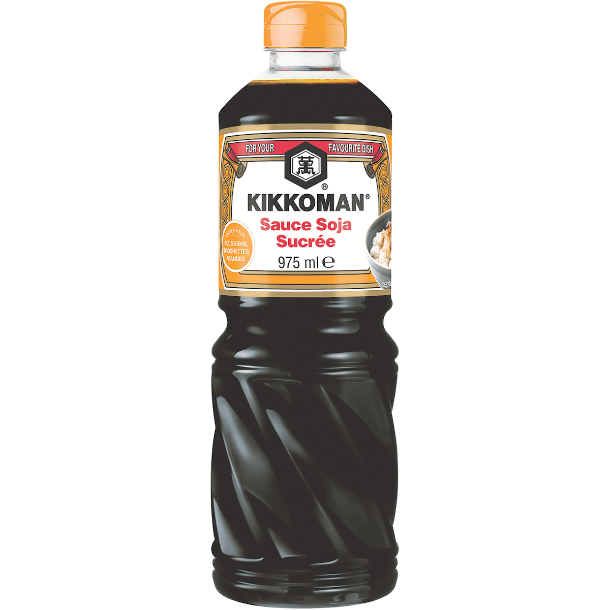 SAUCE SOJA SUCREE 975ML