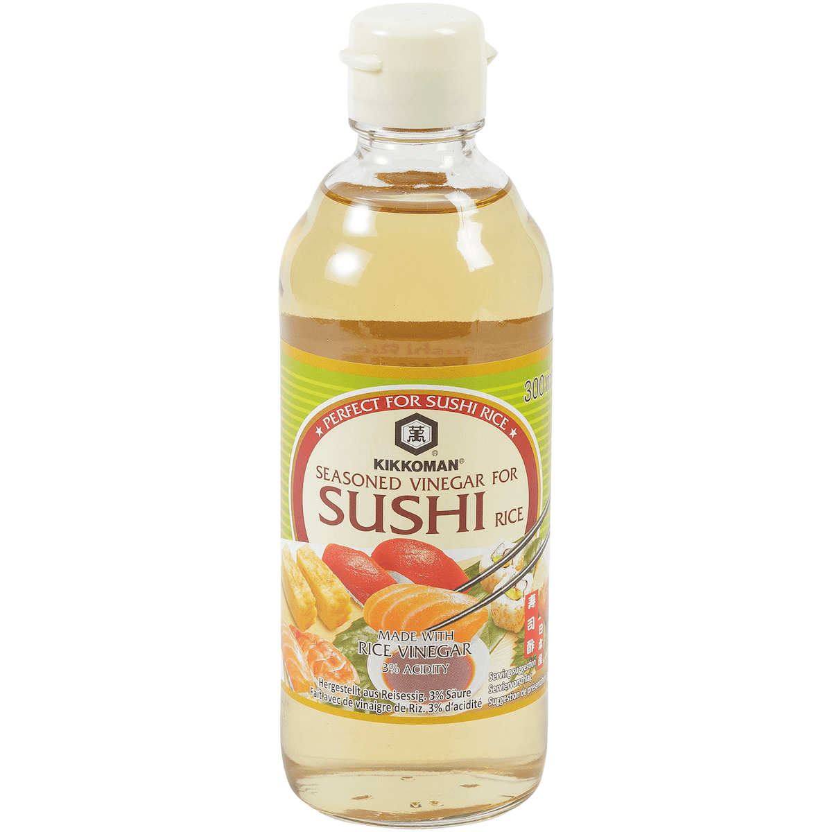SUSHI AU VINAIGRE DE RIZ 300ML