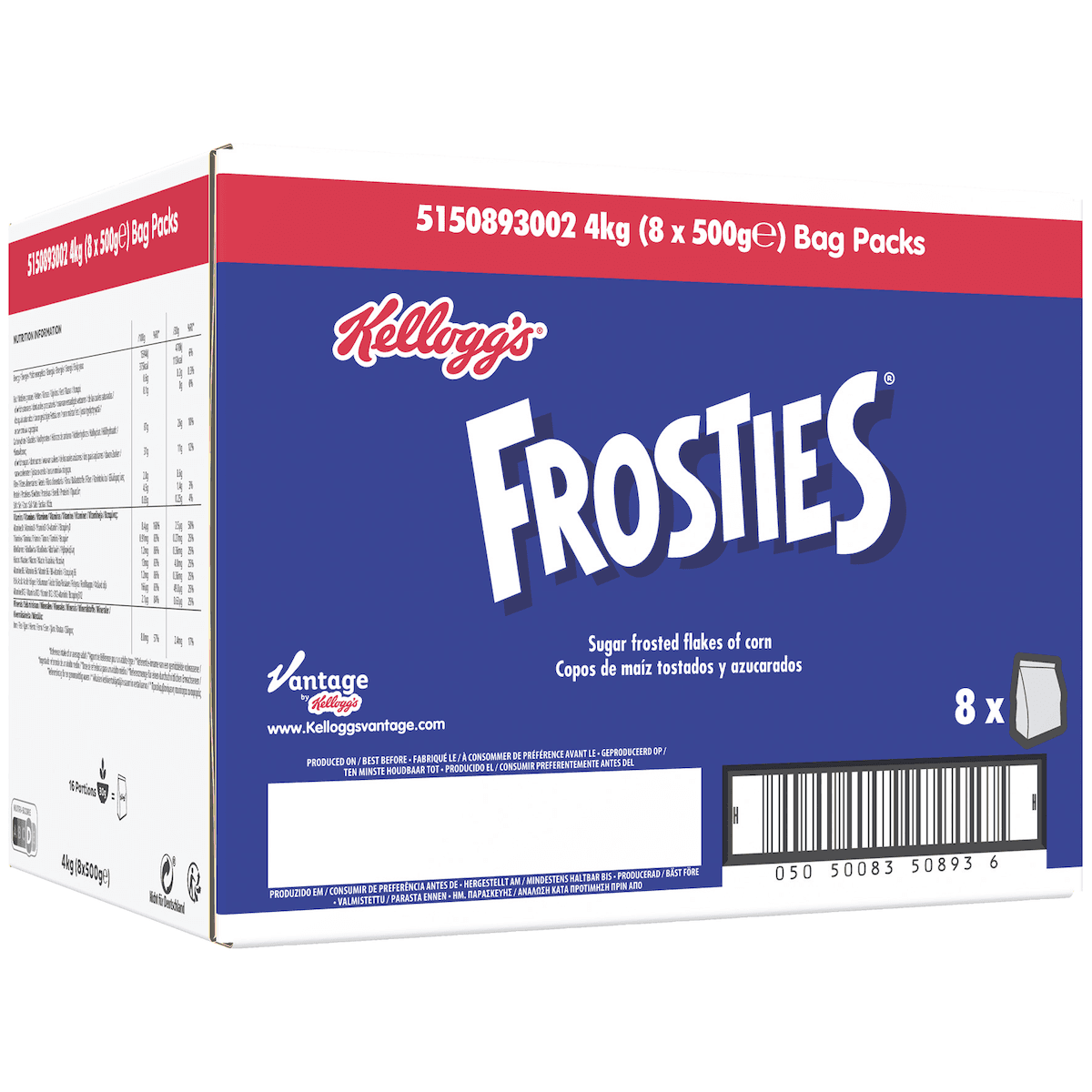 FROSTIES - 8X500G - CRT 4KG