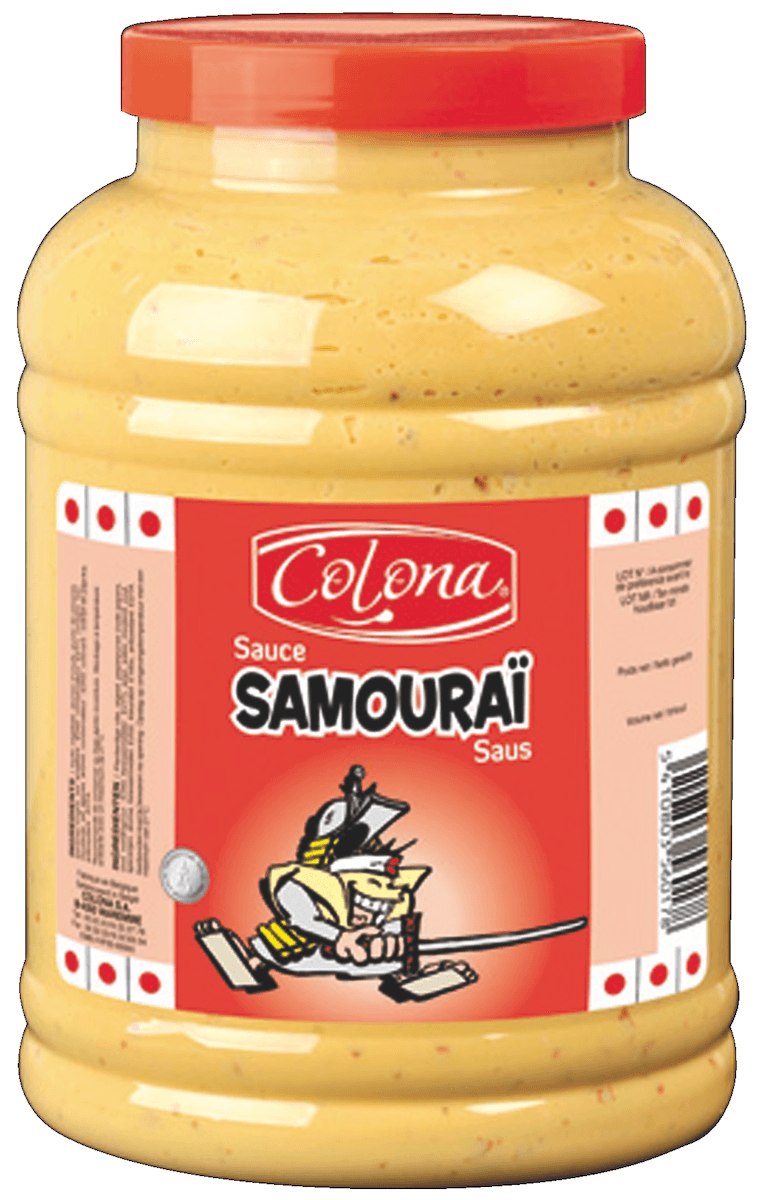 SAMOURAI COLONA 3 L PET