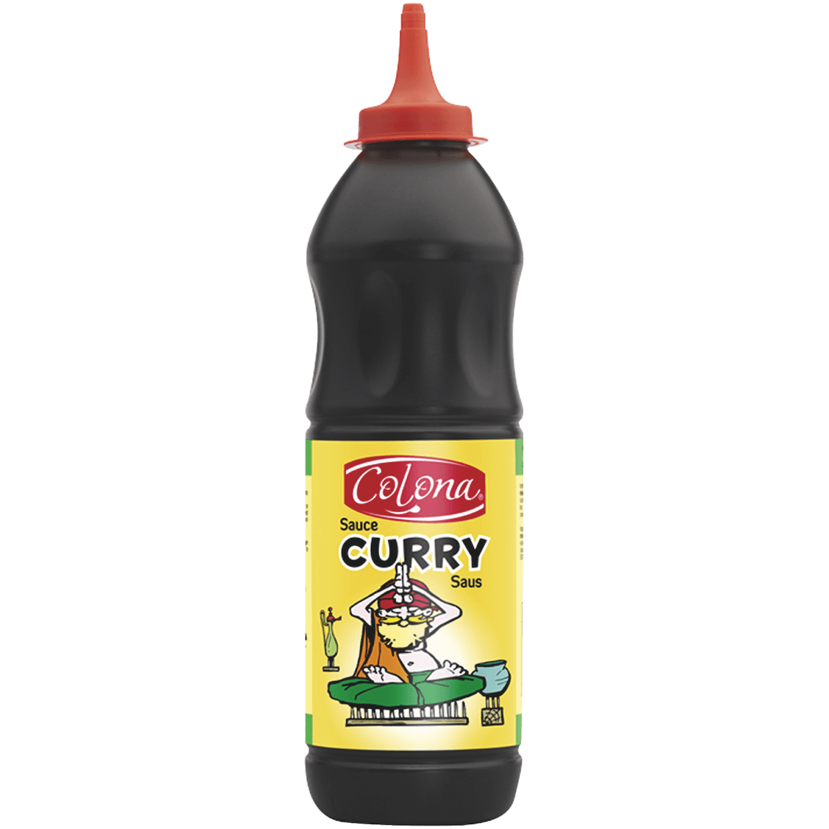 SAUCE CURRY 950 ML TUBE