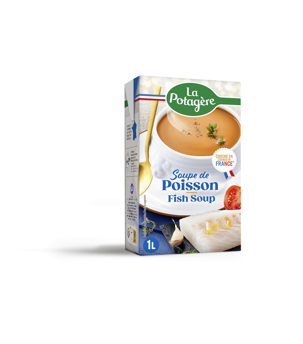 SOUPE DE POISSON A LA BRETONE - PKL 1L