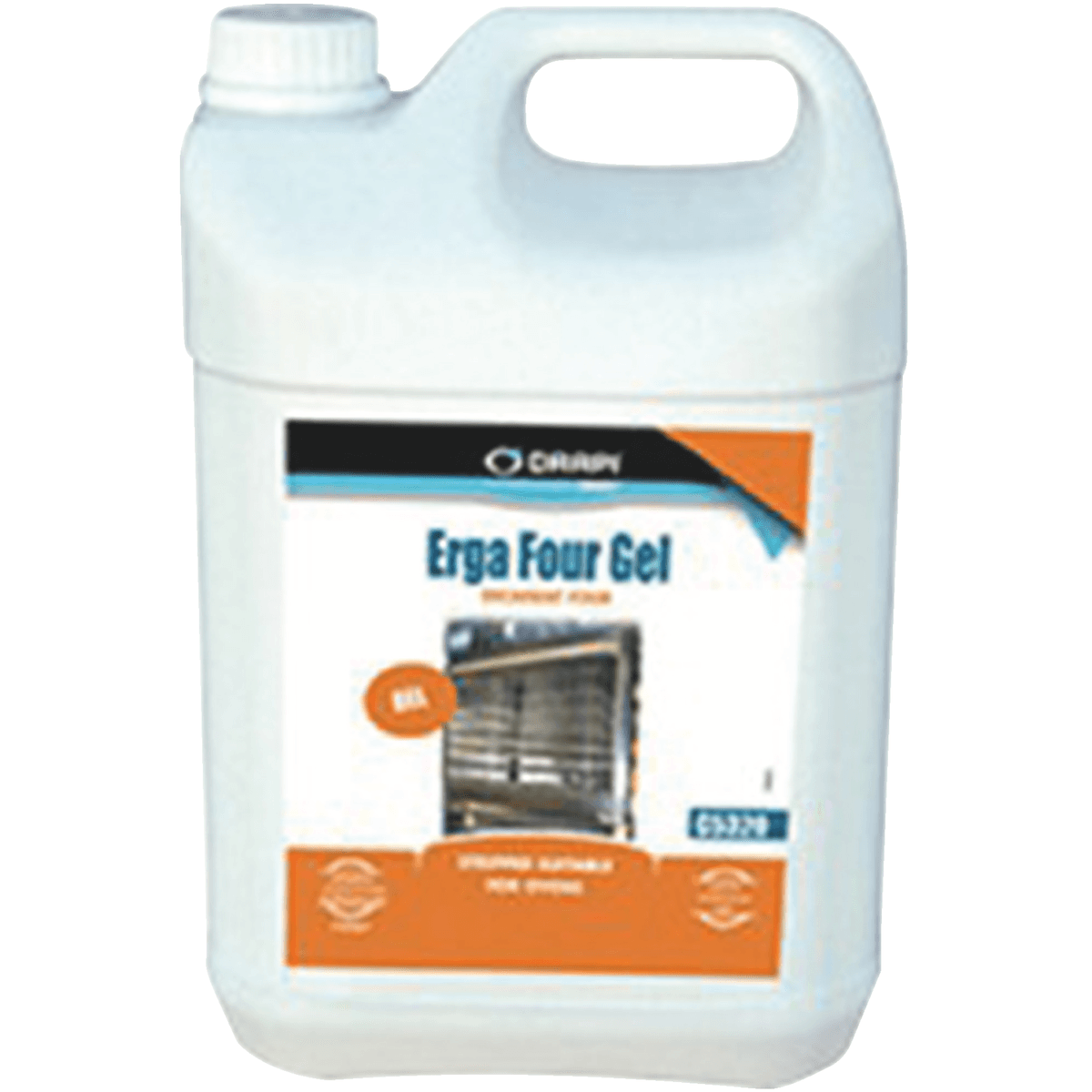 ERGA FOUR GEL 5 KG BIDON 5 KG