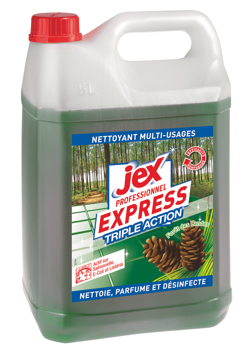 JEX PROFESSIONNEL DÉSINFECTANT TRIPLE ACTION FORÊT DES LANDES
