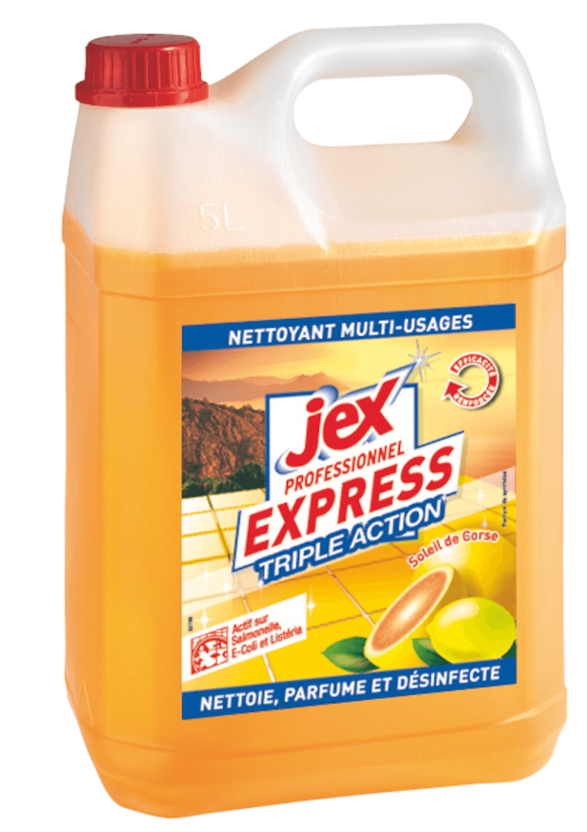 JEX PROFESSIONNEL DÉSINFECTANT TRIPLE ACTION SOLEIL DE CORSE
