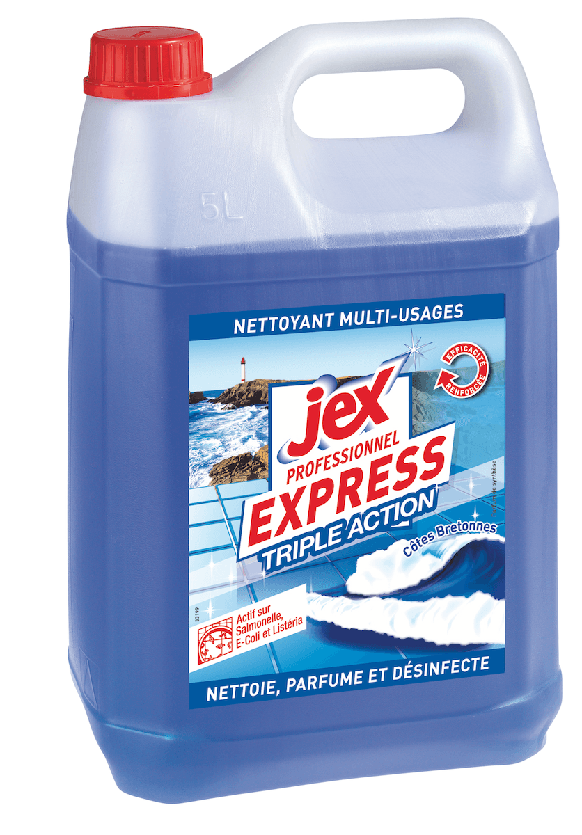 JEX PROFESSIONNEL EXPRESS TRIPLE ACTION COTES BRETONNES
