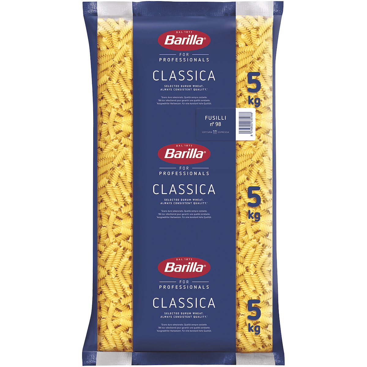 FUSILLI N°98 QS CARTON DE 5KG