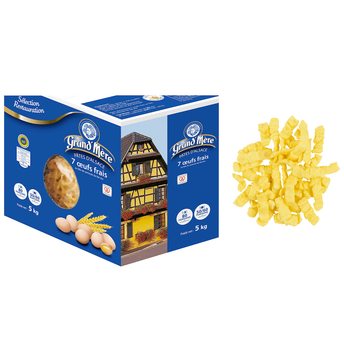 KNEPFLE-CARTON DE 5KG