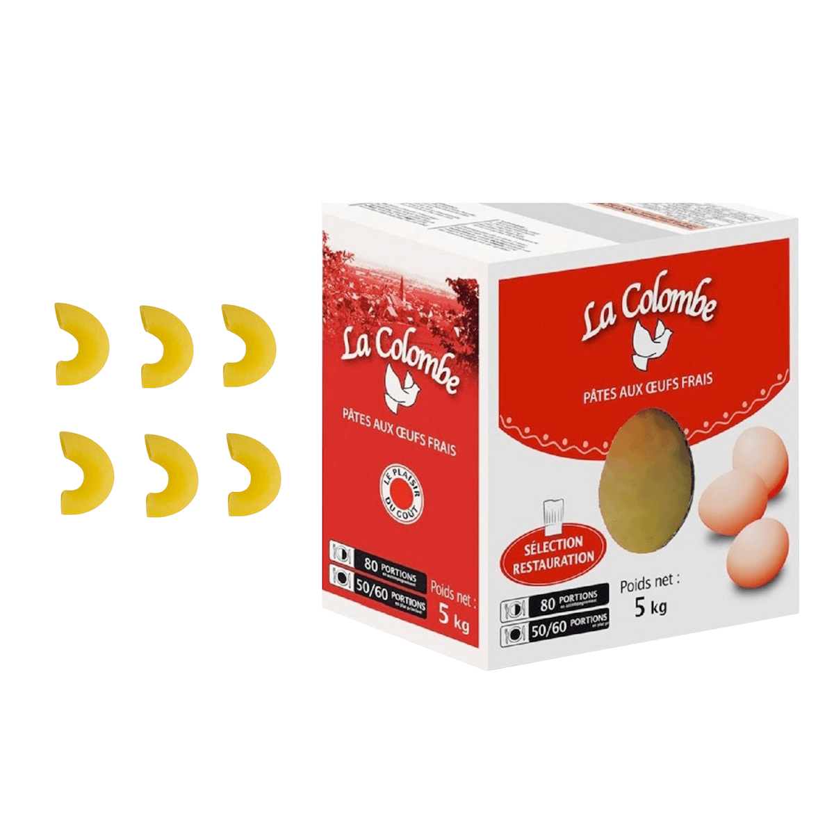 COQUILLETTES -SAC 5KG