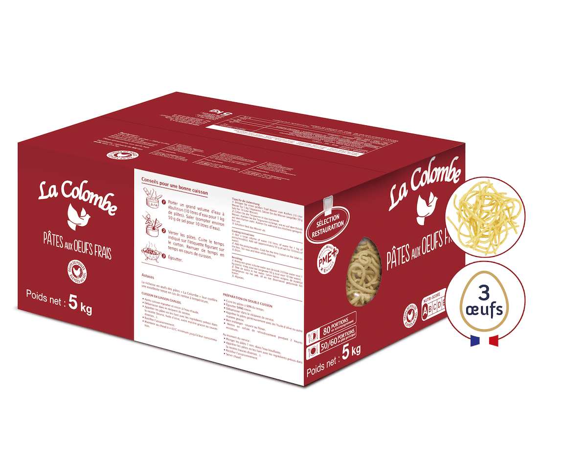 SPAETZLE-CARTON DE 5KG